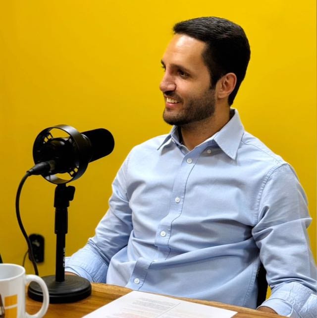 Foto Leonardo Bonome, psicólogo